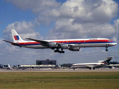 DC8-71 N8076U