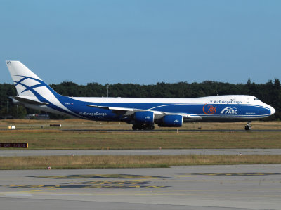 B747-800 VQ-BLR