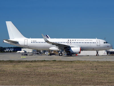 A320 F-WHUE 