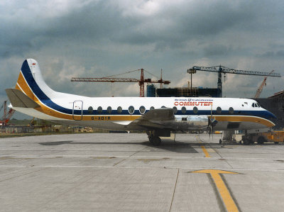 Vickers Viscount G-AOYR
