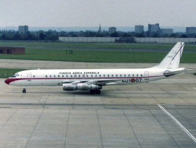 DC8-54 40107 