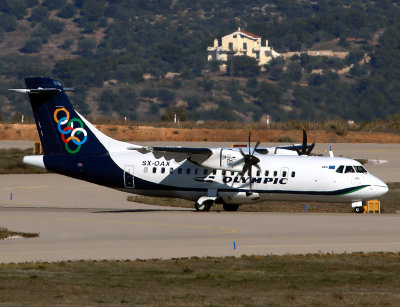 ATR-42 SX-OAX 