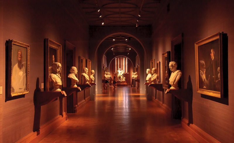 The National Portrait Gallery, London