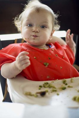 More broccoli, please! 