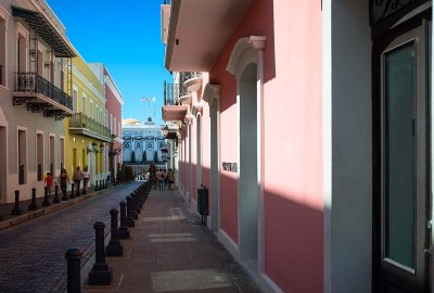 Street of Old San Juan