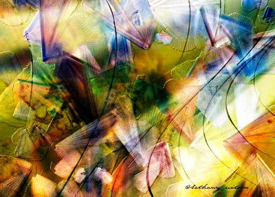 pastel abstract