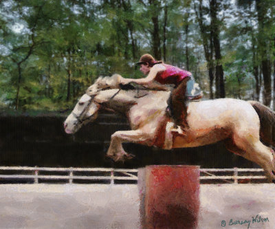 Jumping Lessons