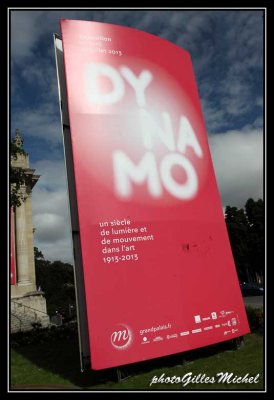 DYNAMO Exhibition in Paris