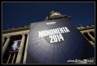 MONUMENTA 2014 in PARIS Grand-Palais