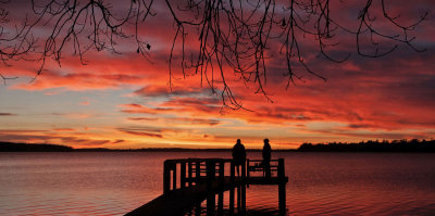 Dawn at St Helens