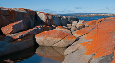 Bay of Fires colours