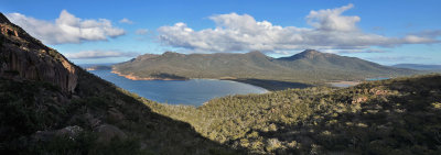 Wineglass Bay panorama