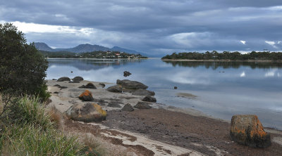 Lagoon near Coles Bay