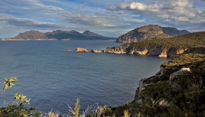 Tasman Peninsula coastline
