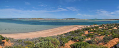 Big Lagoon panorama