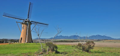 The Lily Windmill and Stirling Ranges