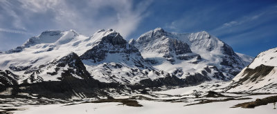 Mt Athabasca - Columbia Icefield