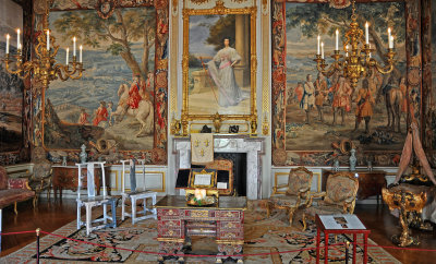Blenheim Palace Stateroom