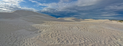 White sands of Western Australia