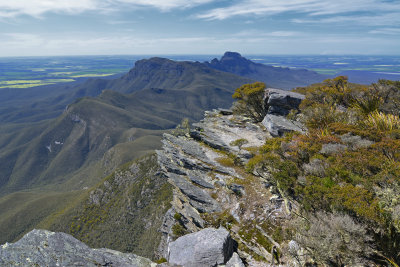 From the summit of Bluff Knoll