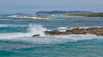 Lights Beach and The Southern Ocean