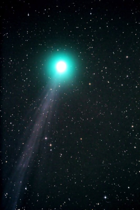 Comet Lovejoy, Made 1/19/15 My Newest Picture