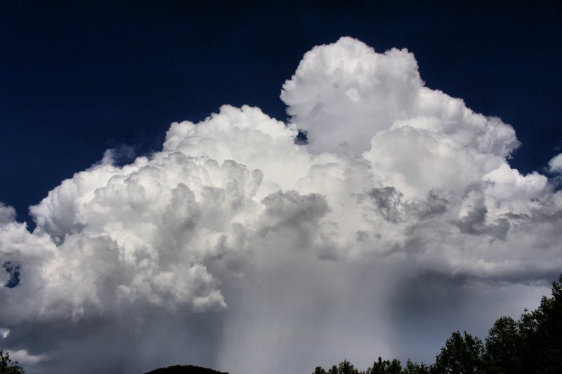 The Rain Shaft In the Storm