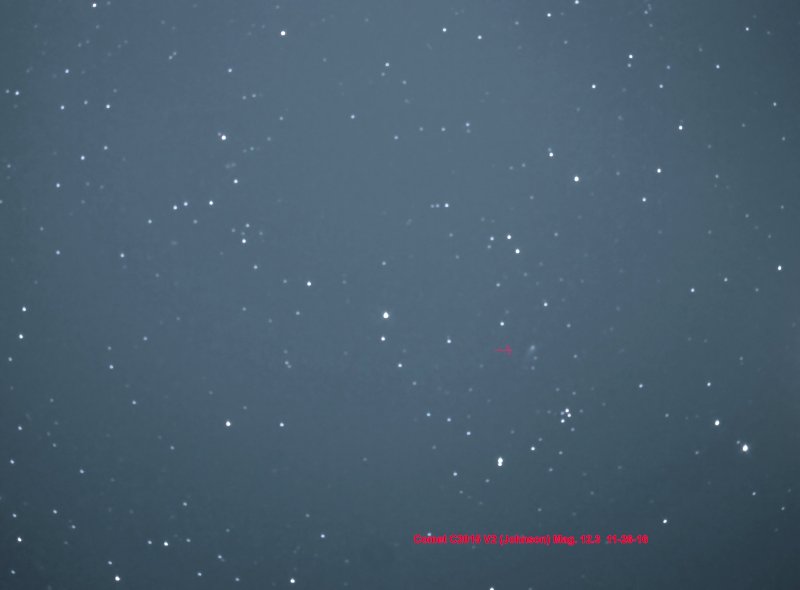 Comet C2015 V2 Johnson Mag. 12.3  11-27-16