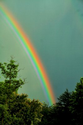 Rainbow After the Strom