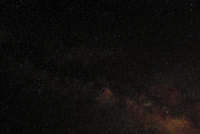 Milky way At The Outer Banks