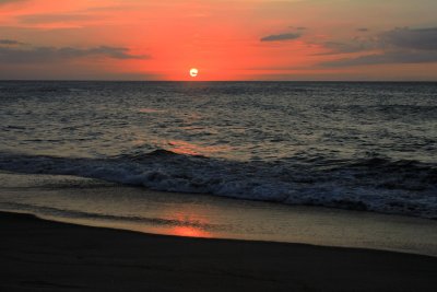 Sunrise 3er Day at the Outer Banks,