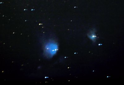 M78 A Reflection Nebula In Orion. 751s @ iso 400 