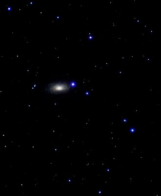 M63 Call The SunFlower Galaxy iso1600 For 600s