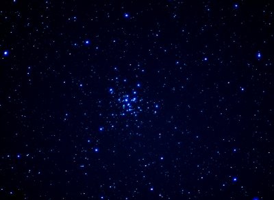 M36 Open Star Cluster, 779s iso 200