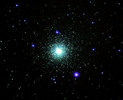 M3 A Globular Cluster,  945s iso 400