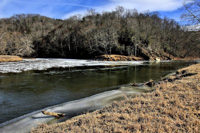 The Beginning of The New River, The North & south Fork Come together