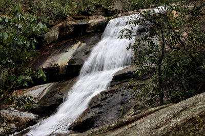 Upper Creek Falls   50 Ft.