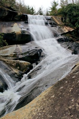 Upper Creek Falls   50 Ft. From a Different View