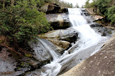 Upper Creek Falls   50 Ft. From a Different View