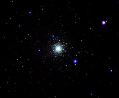 Globular Cluster M13 659s @ iso 800