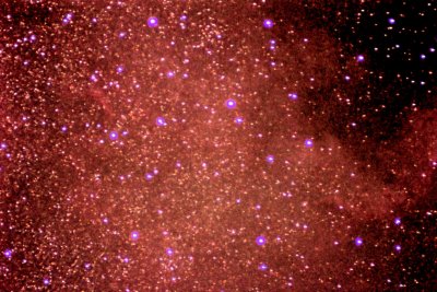 The North America Nebula iso 200,  37 mins.