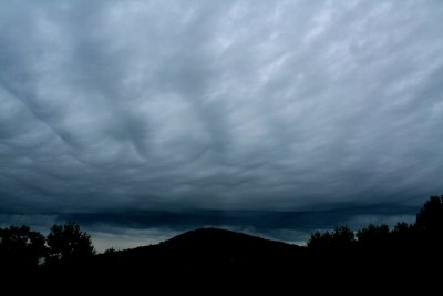 Unusual Clouds This Morining- 2, 7/19/14