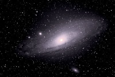 M31 The Andromeda Galaxy  My New Best Shot  44mins at iso 200