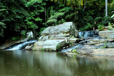 Falls on Grassy Creek