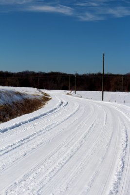 This is what the State Rds Like Tue (2/17/15)