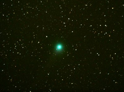Comet Lovejoy (C2014 Q2.) 180s, iso1600.Now 9.4 Mag.(4/11/15)