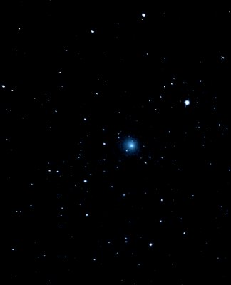 Comet Lovejoy (C2014 Q2.) 121s, iso1600.Now 10.7 Mag.(5/5/15)