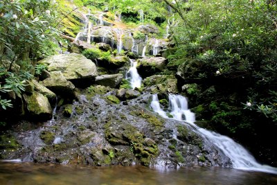 Catawba Falls(7/4/15)Last Hike I went on be for Surgery.