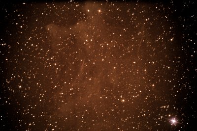IC 2118 Witch Head Nebula. My 1st Shot of This Nebula.iso 800 1537s