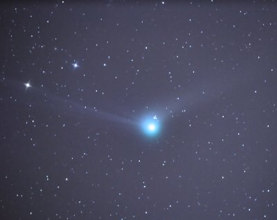  Comet  CATALINA, Est. Mag. 6.5, Picture Made 12-19-15. @ 5:30 Am